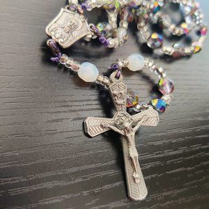 Opal & Prism Rosary